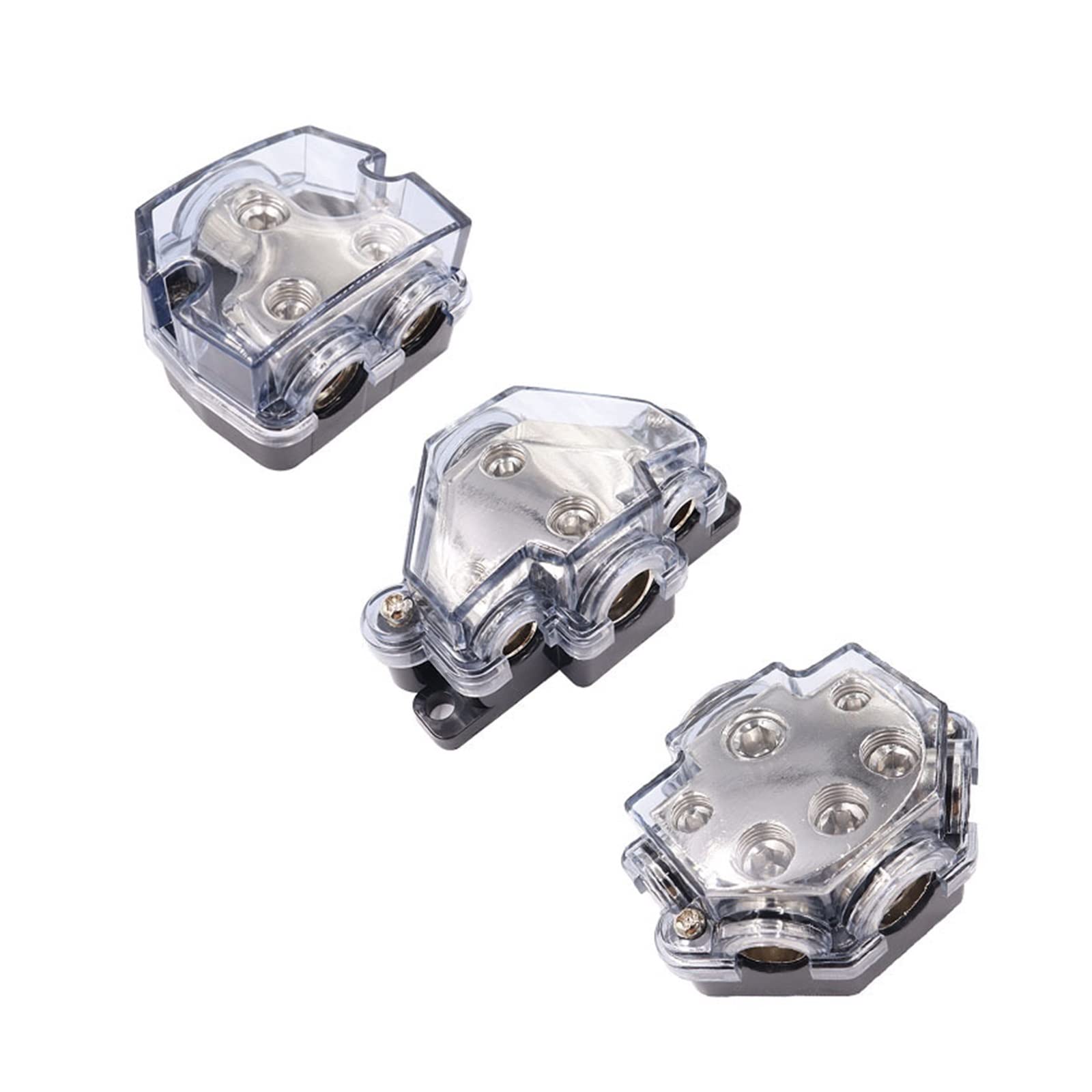 Bloc de distribution 0/2/4 AWG isolant pour sécuriser les connexions électriques de voiture