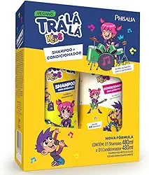 Tra La La - Kit Tra La La Sh+Cond Kids 480Ml Sem Embaraco