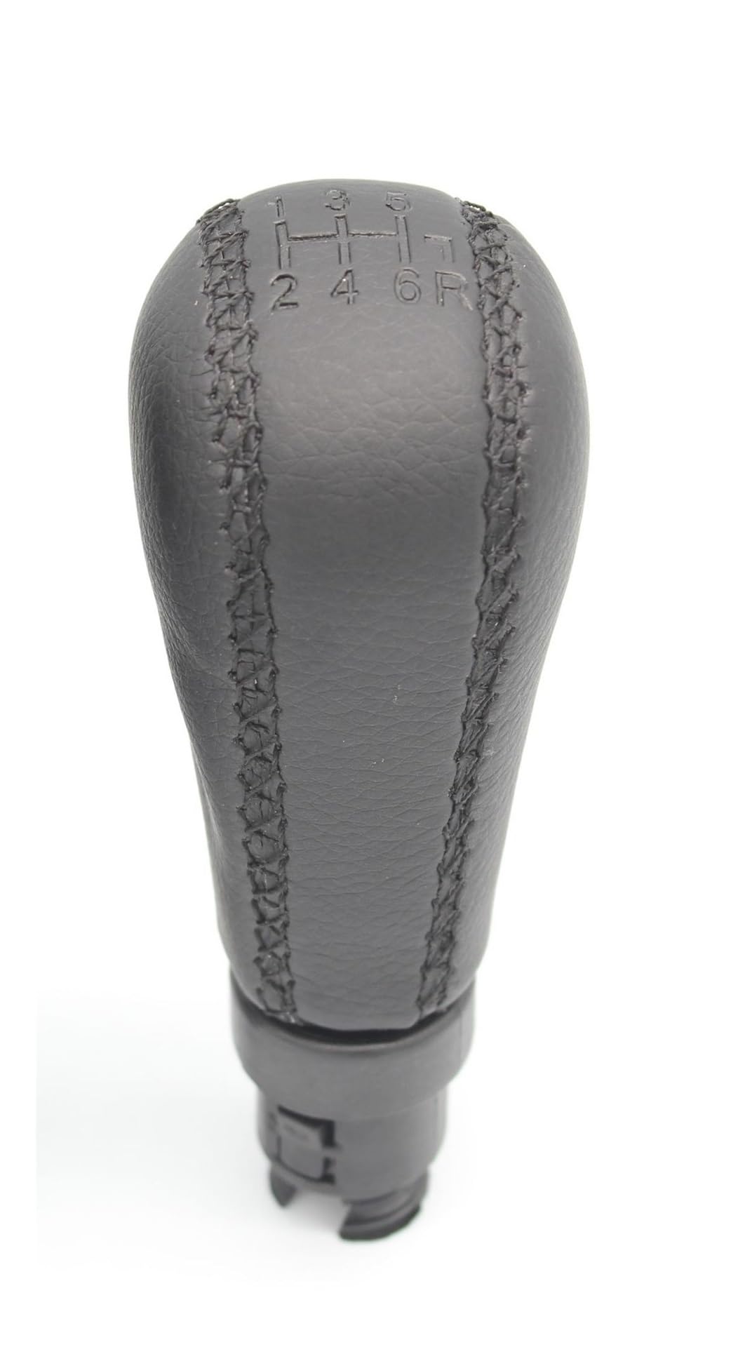 ZYINCEN Speed Gear Shift Knob for Volvo S60 V60 XC70 V70 S80 2004-2009 Manual Transmission Shift Knob Head Rod Replace(for 6 Speed)