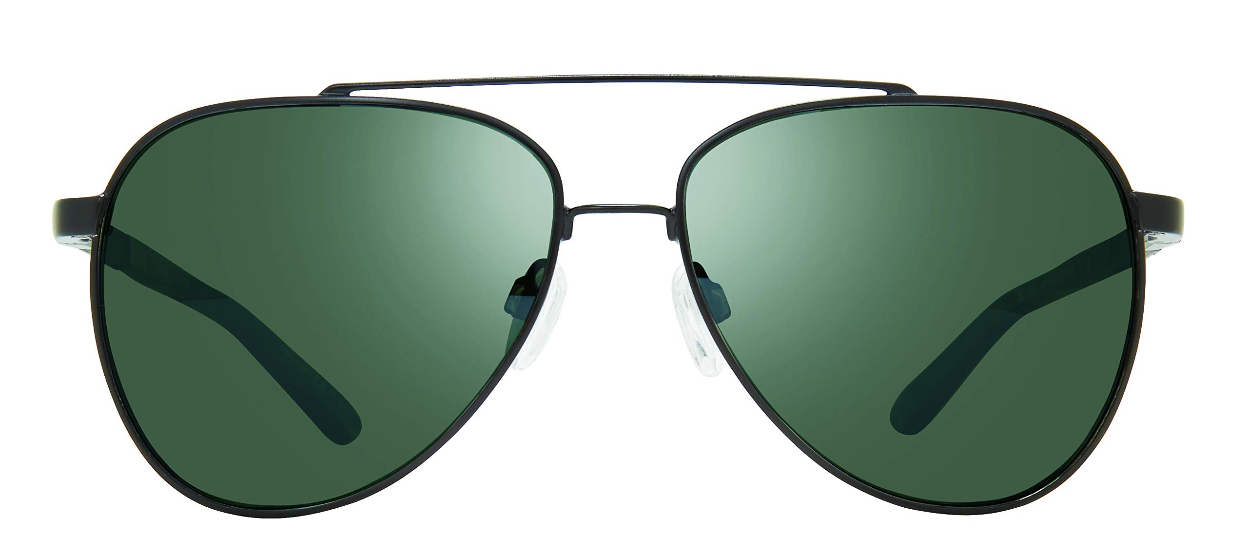 Revo Sunglasses Arthur: Polarized Crystal Glass Lens with Metal Aviator Frame