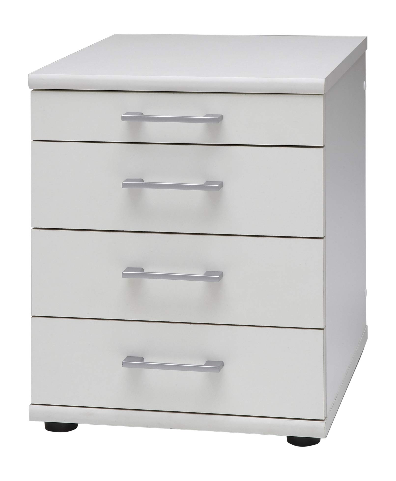 Partenaire mobilier Möbelpartner Milo 143613 Caisson De Bureau, Blanc