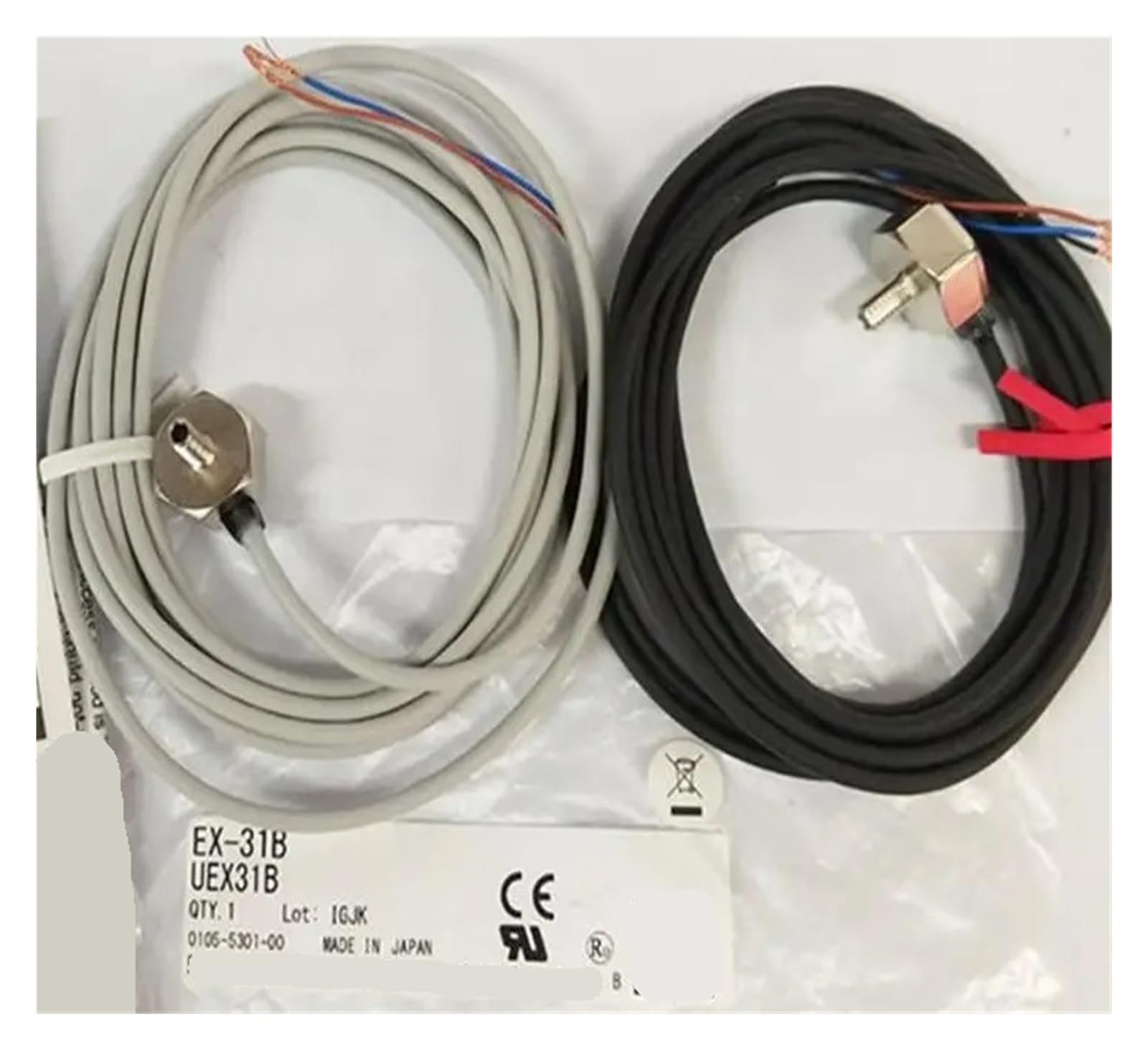 LZIKKGKI 1pcs Photoelectric Sensor EX-31A EX-31B EX-32A EX-32B EX-31A-PN EX-31B-PN EX-32A-PN EX-32B-PN