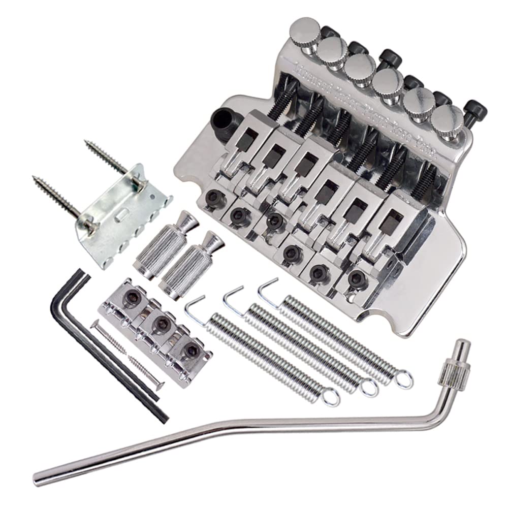 Système de chevalet trémolo à 6 cordes Karlak pour guitare électrique