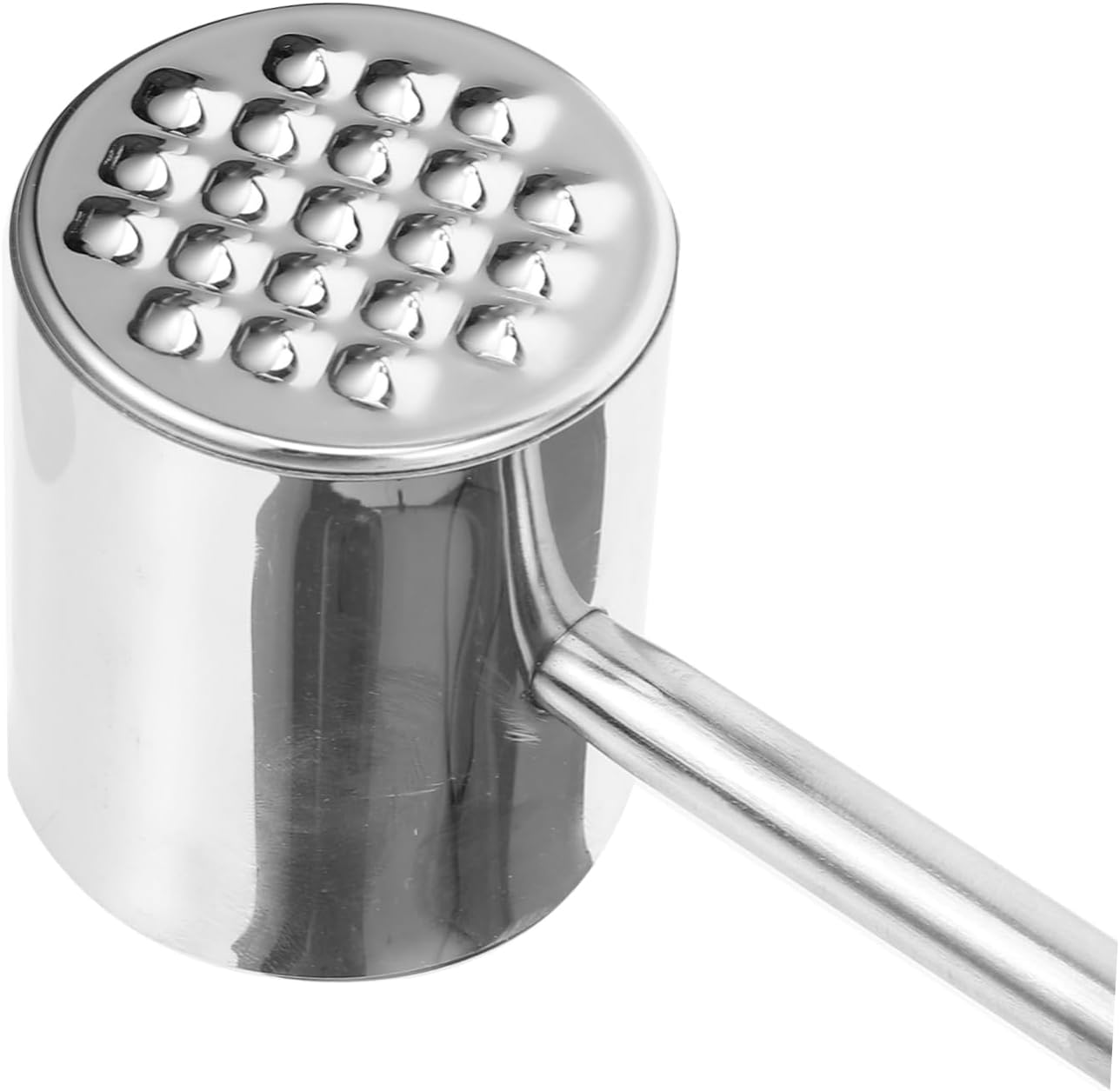 Stainless Steel Meat Hammer Tenderizing Tool for Beef Chicken Steak Non-slip Handle Kitchen