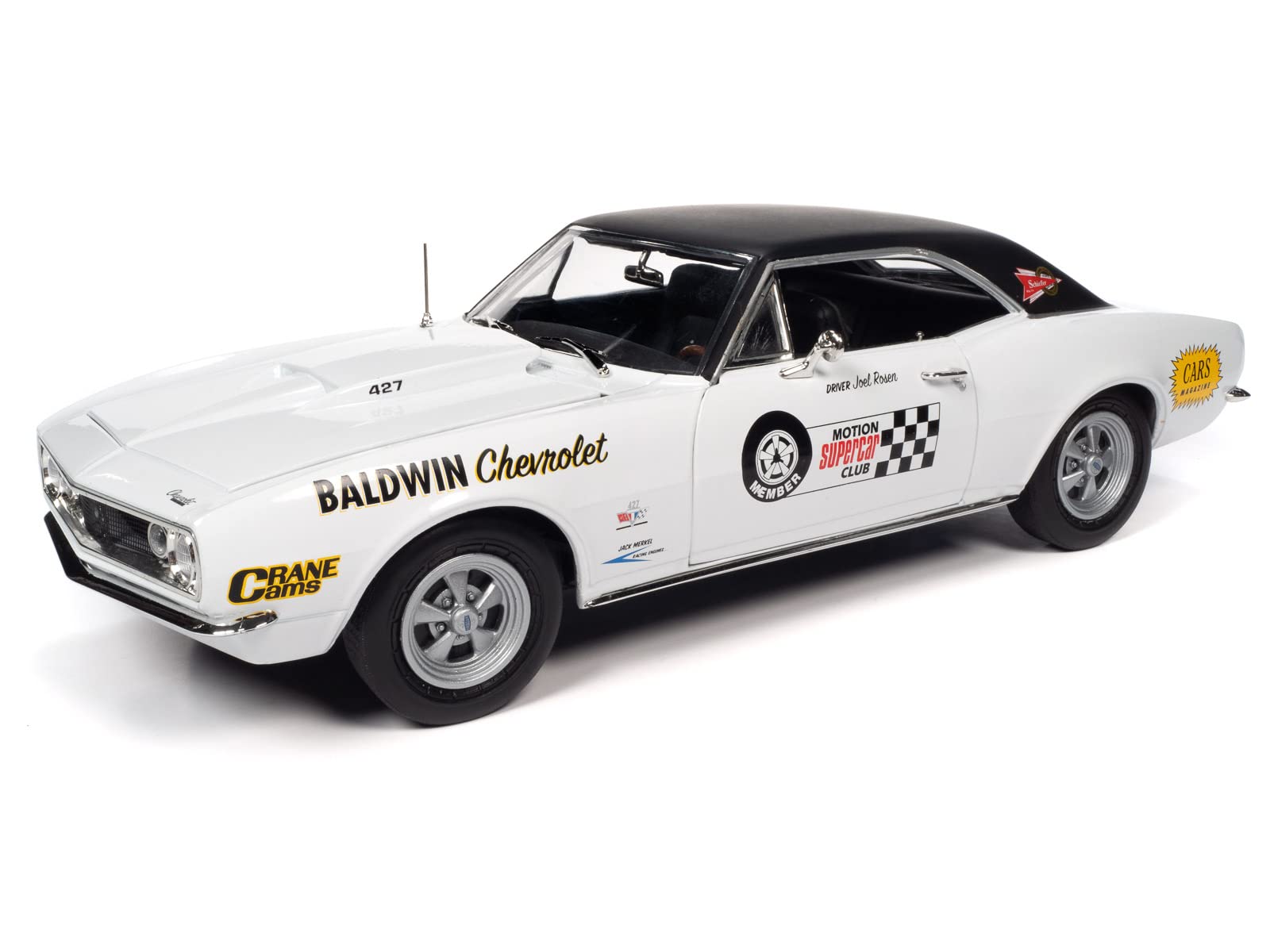 Amazon.com: American Muscle 1967 Chevrolet Camaro SS (Baldwin