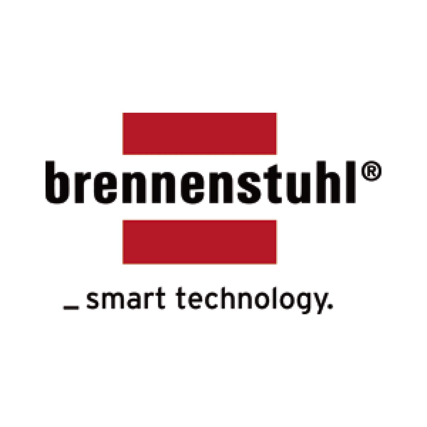Brennenstuhl Stativ LED Baustrahler JARO 5050 T (50W, 4400lm, 6500K, IP65, LED Arbeitsstrahler mit Stativ und 5m Kabel)