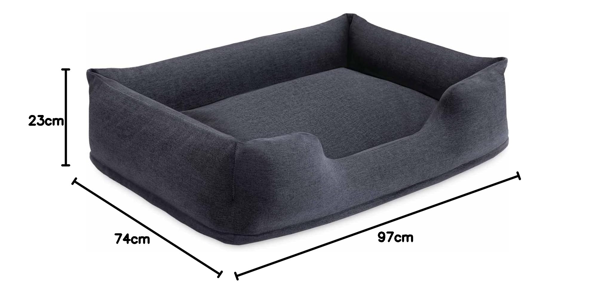 Intex 48702NP - Cuccia Gonfiabile per Cani Grande, con Pompa Manuale