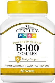 21ST CENTURY B Complex Prolonged Release Caplets 60 Count