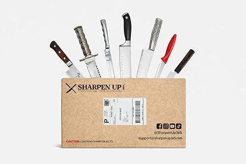Knife Sharpening Service by Mail, Professional Blade Repair, Razor-Sharp Results,