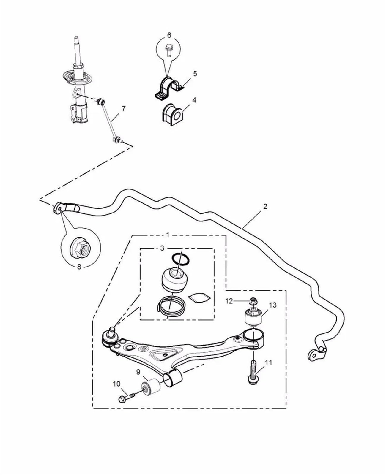 Sway Bar Przegub Kulowy Zestaw (1 para/zestaw) Końcówki ramion, przeguby kulowe, drążek jezdny, pasujące do chińskiego łącznika stabilizatora SAIC ROEWE 350 MG3 MG5(For ROEWE350)