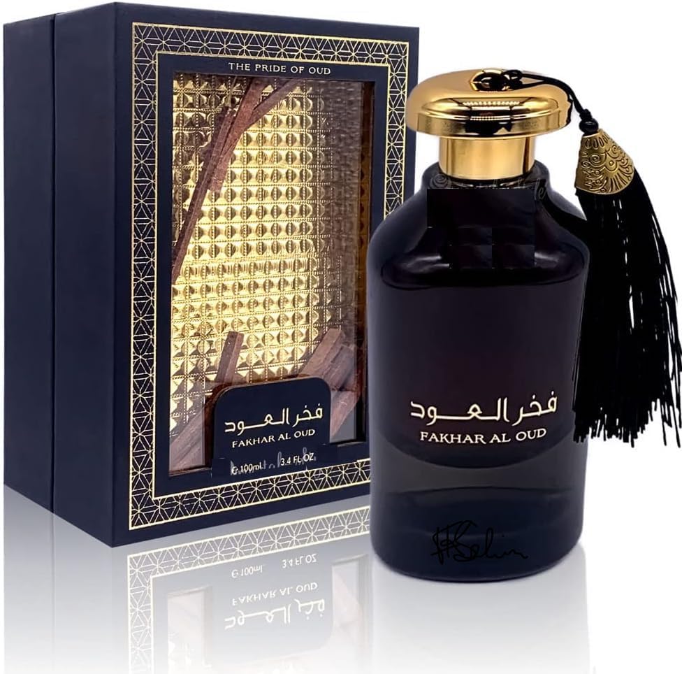 K5 Fakhar al Oudh Perfumes 100ml edp (Oriental nagarmotha Spicy nutmeg, saffron)
