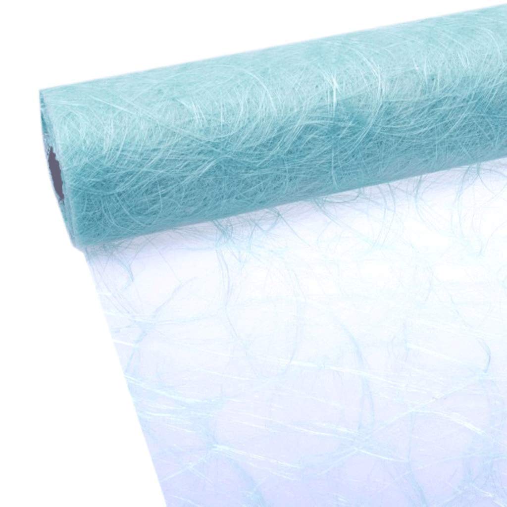 Deko und Band Ice Sizoweb Table Runner 30 CM Roll 25 Metres 64-300-25-043