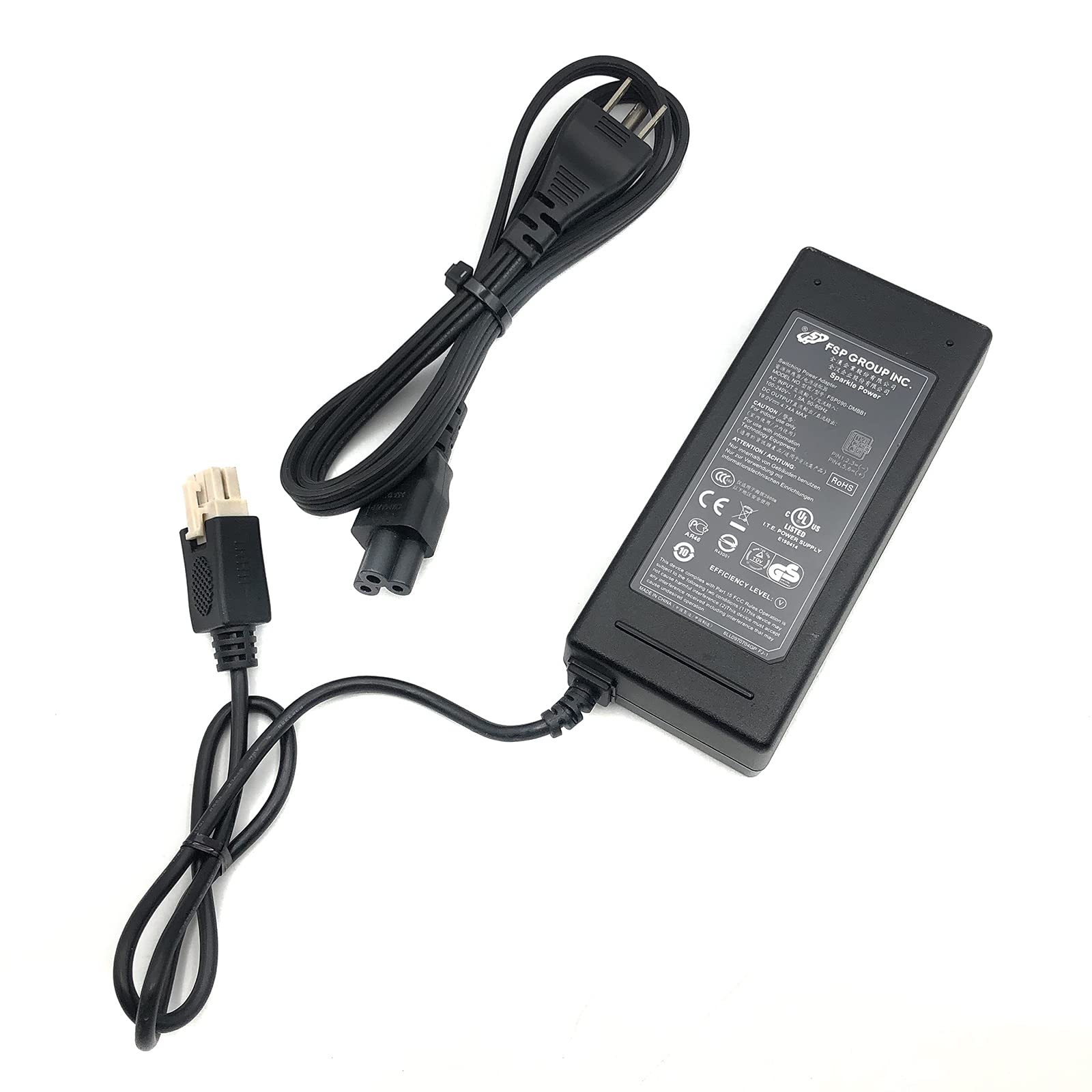 Amazon.com: FSP 6-Pin AC/DC Adapter 19V 4.74A 90W for POS Terminal