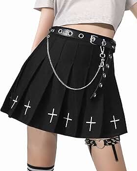 AVENCHUMU Girls pleated harness skirt 黒 Girls pleated harness skirt – AVENCHUMU （アバンチュウム）