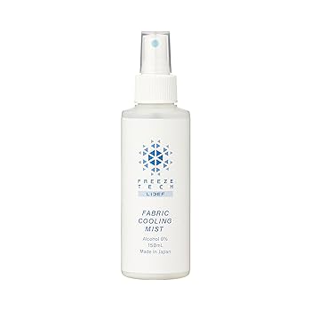 FREEZE TECH フリーズテック 衣類用冷感ミスト1000ml(12本入) 楽天市場】氷撃 フリーズテック FREEZE TECH 衣類用冷感ミスト