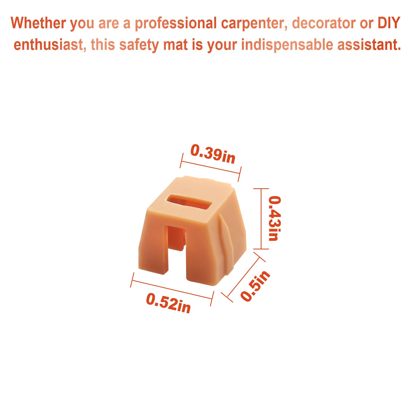 Batidora Braun Punta De Goma No-Mar Para Clavadoras Bostitch - Modelo BOP189900 / P0590007200 - Compatible Con Varias Series Punta Goma Bostitch No-Mar