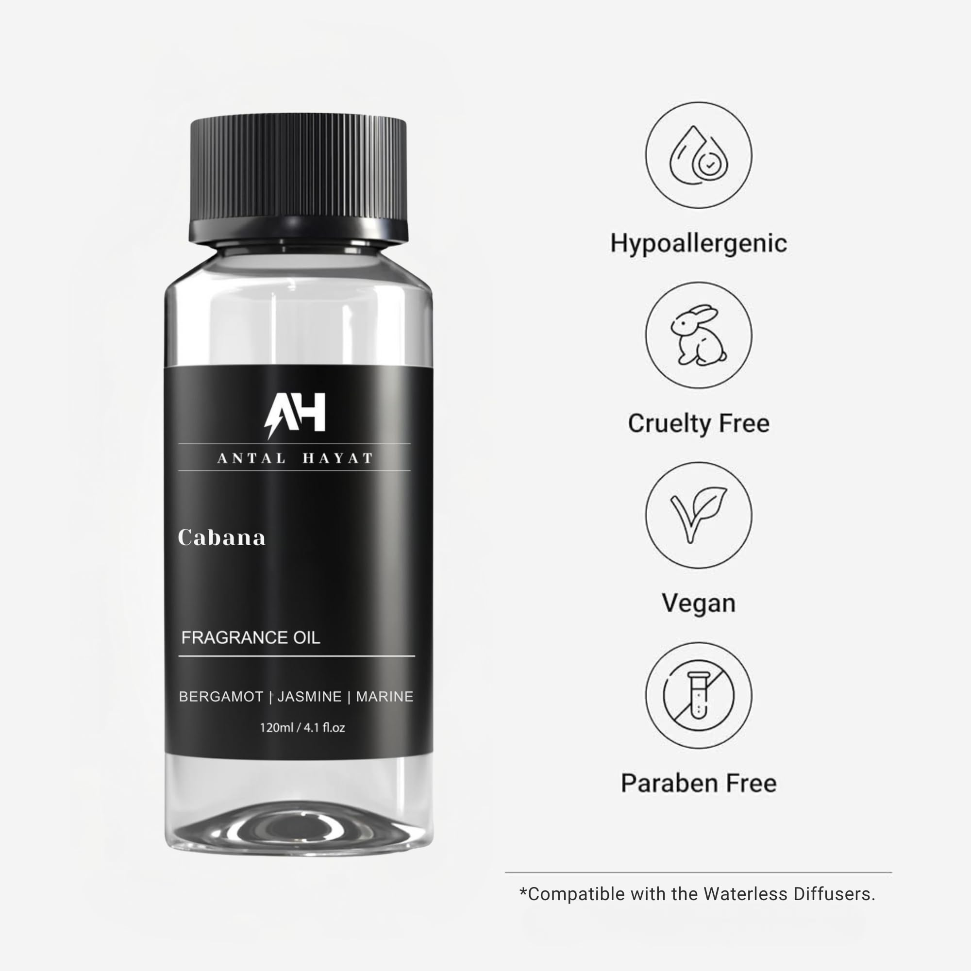 Amazon.com: Hotel Scents Diffuser Oil Cabana - Aromatherapy