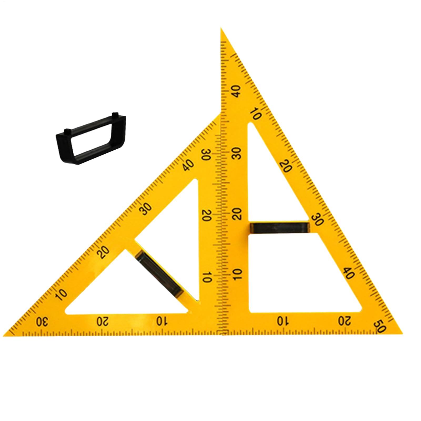 Magnetischer Winkelmesser Geodreieck