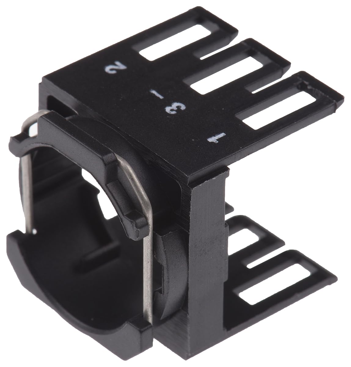 Schneider Electric Body Fixing Collar, For Use With XB6 Series