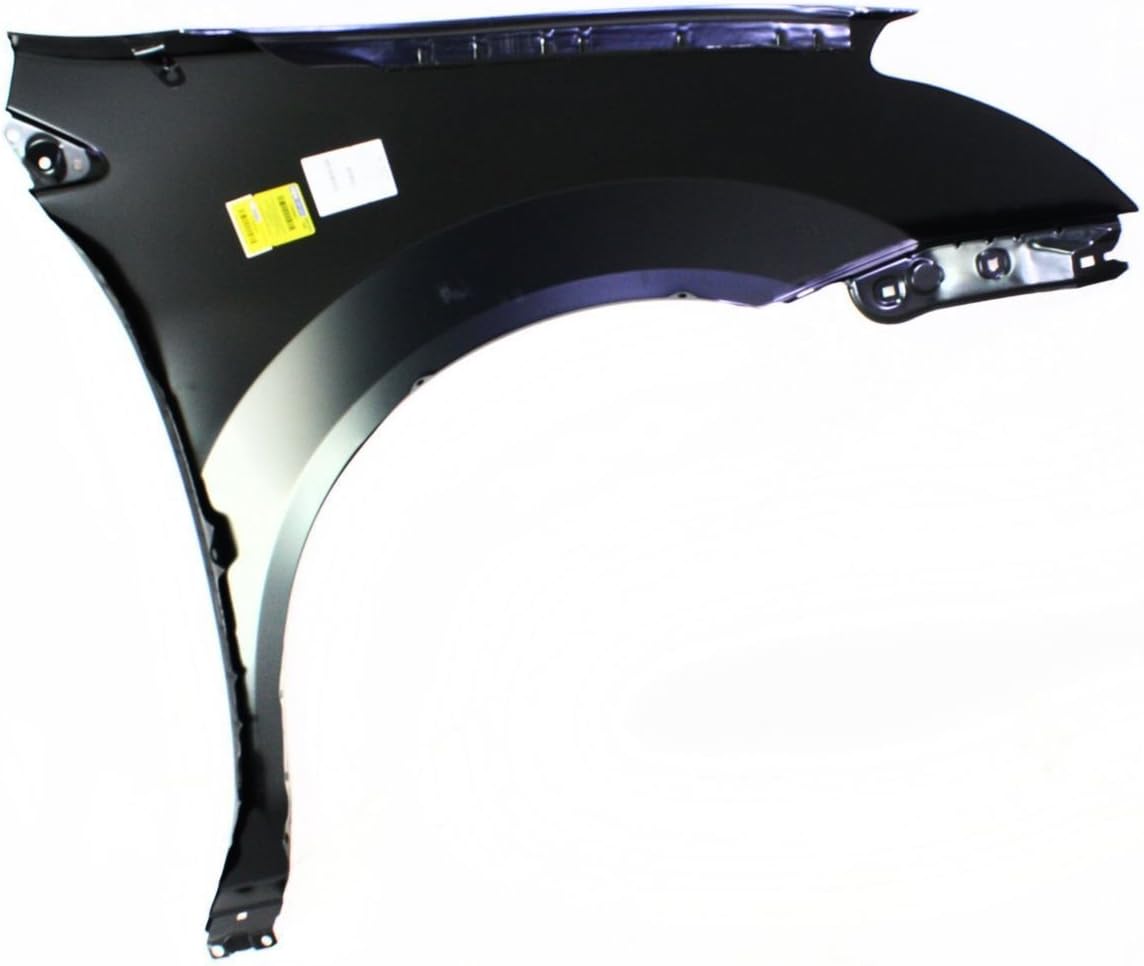 BUMPERS THAT DELIVER - Painted To Match, Steel Front Left LH Driver Side Fender Compatible with 2011 2012 2013 Nissan Rogue 11 12 13, NI1240198