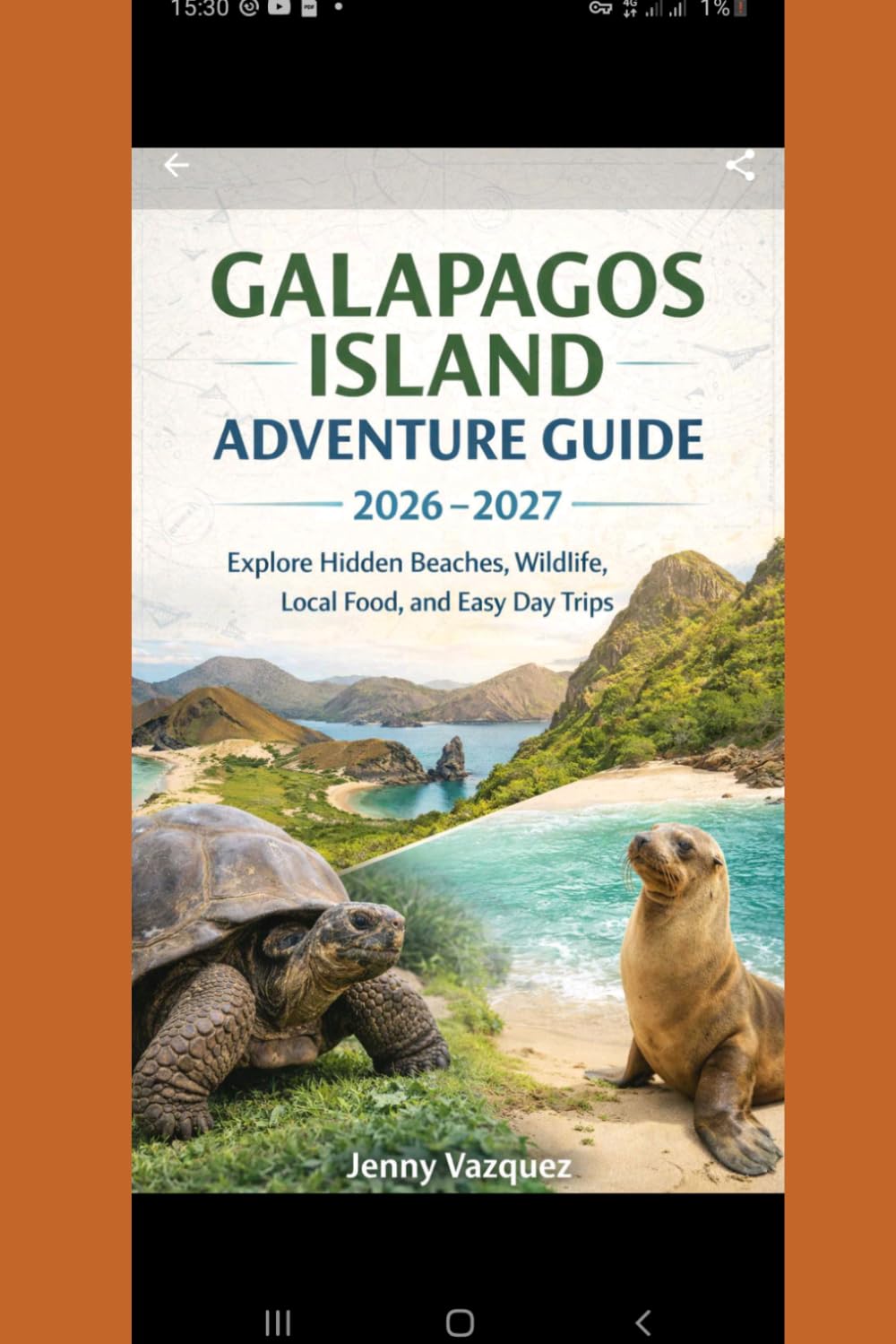 Galapagos Island Adventure Guide