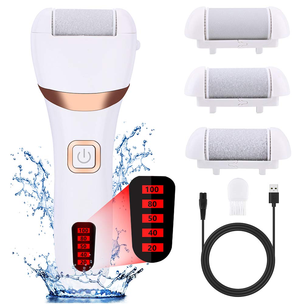 Buy Electric Foot Callus Remover Kit, ELMCHEE Rechargeable callous