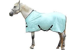 Comfy Mesh Fly Sheet for Enhanced Equine Protection