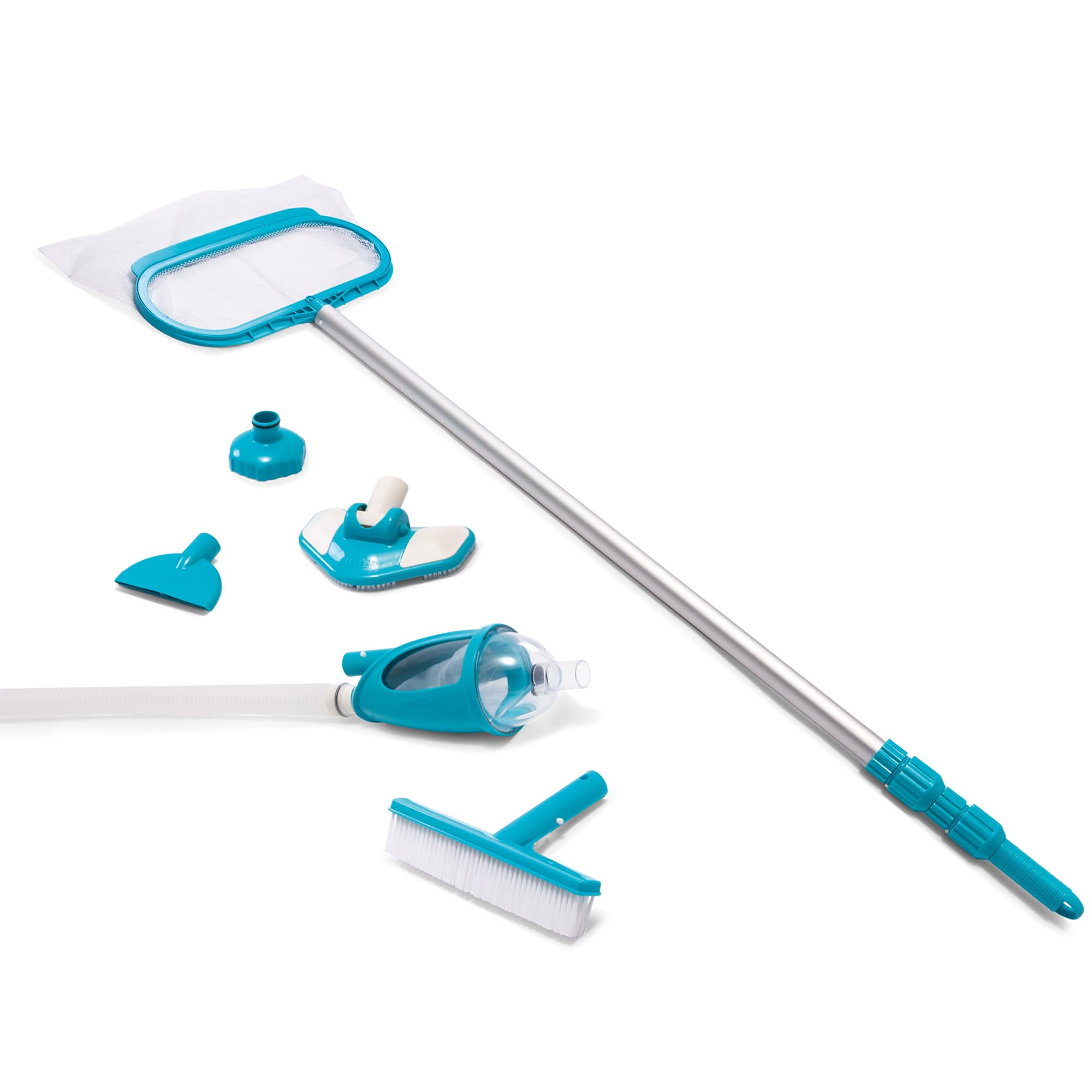 Intex Deluxe Pool Maintenance Kit - Poolzubehör - Pool Reinigungsset - 5-teilig