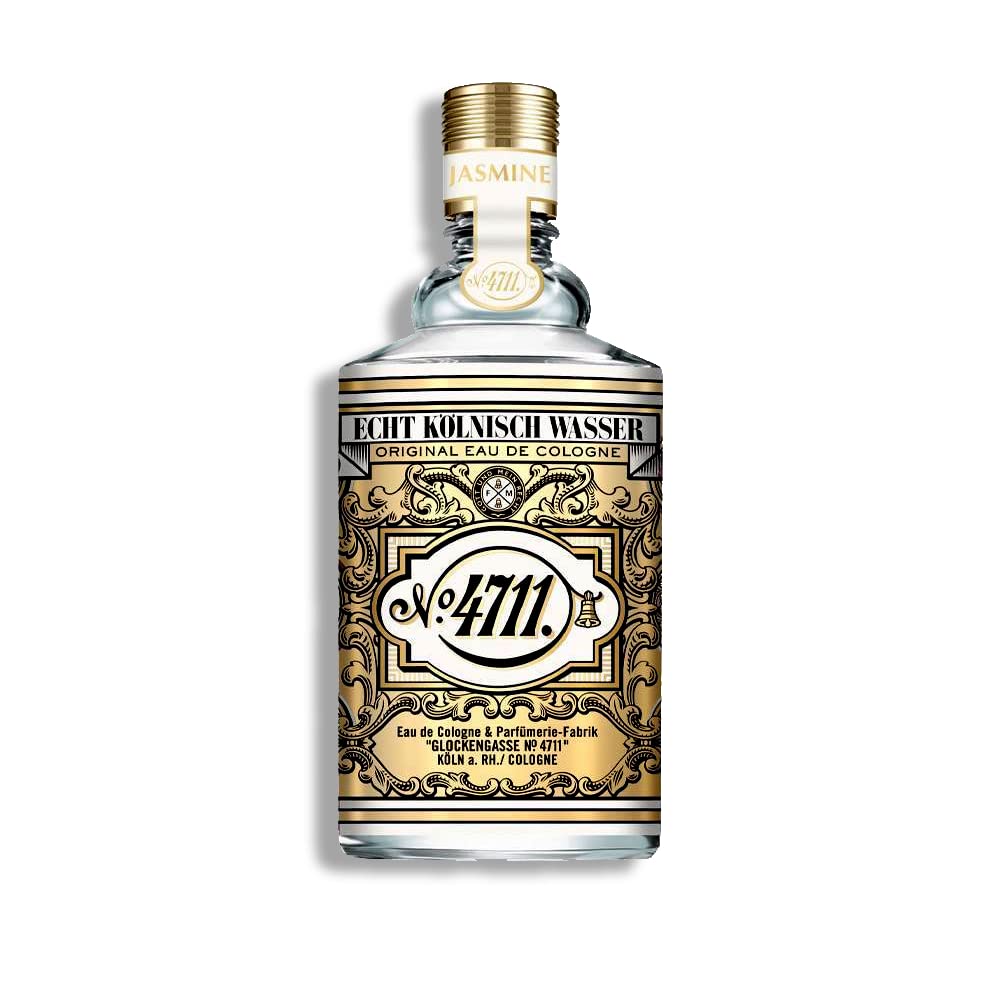 4711 Floral Collection Jasmine Eau de Cologne Spray for Unisex