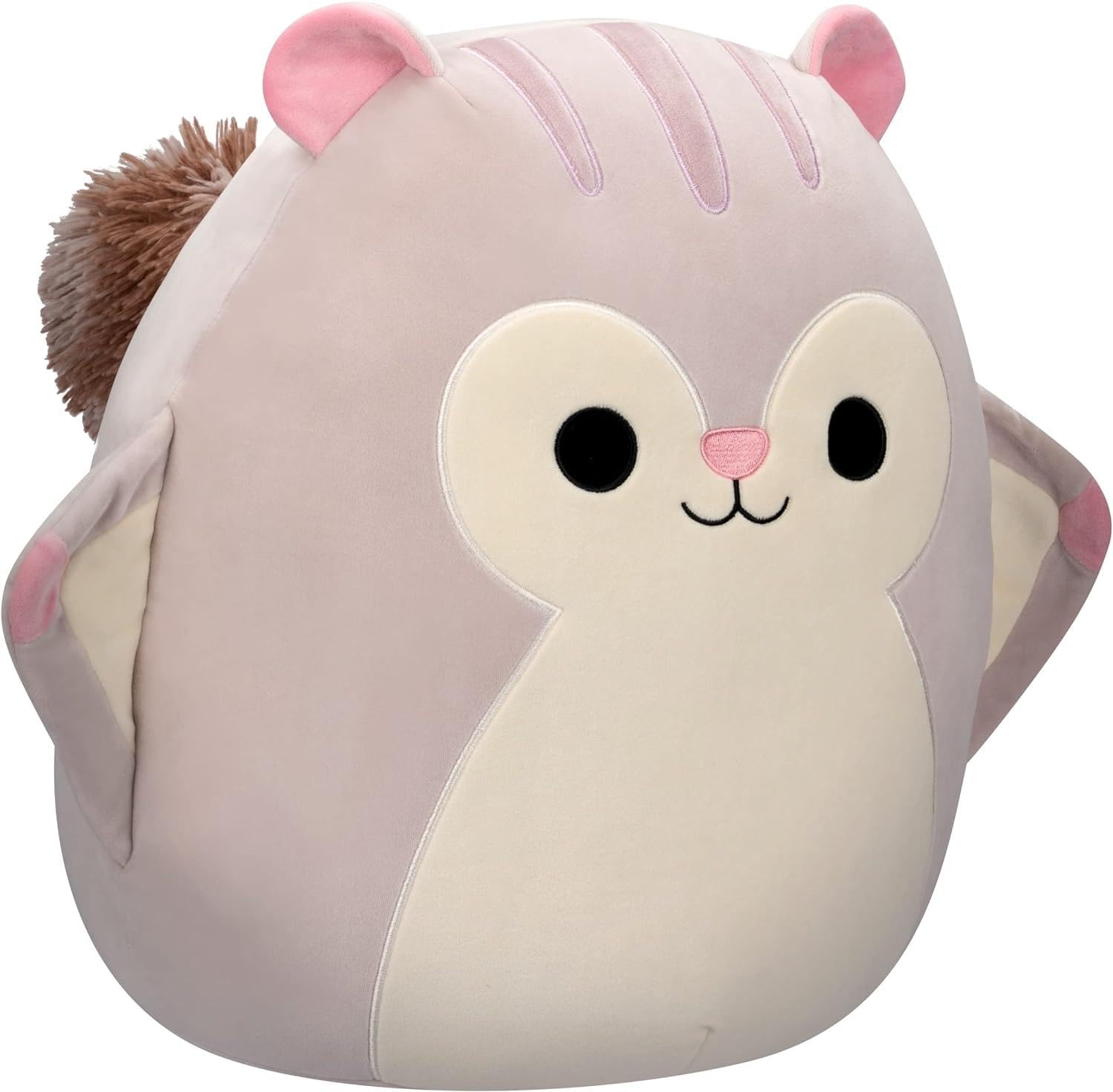 Squishmallows 16" Steph the Flying Squirrel - Add Steph to your Squad, Ultrasoft Stuffed Animal Plush Toy, Official Kellytoy Plush