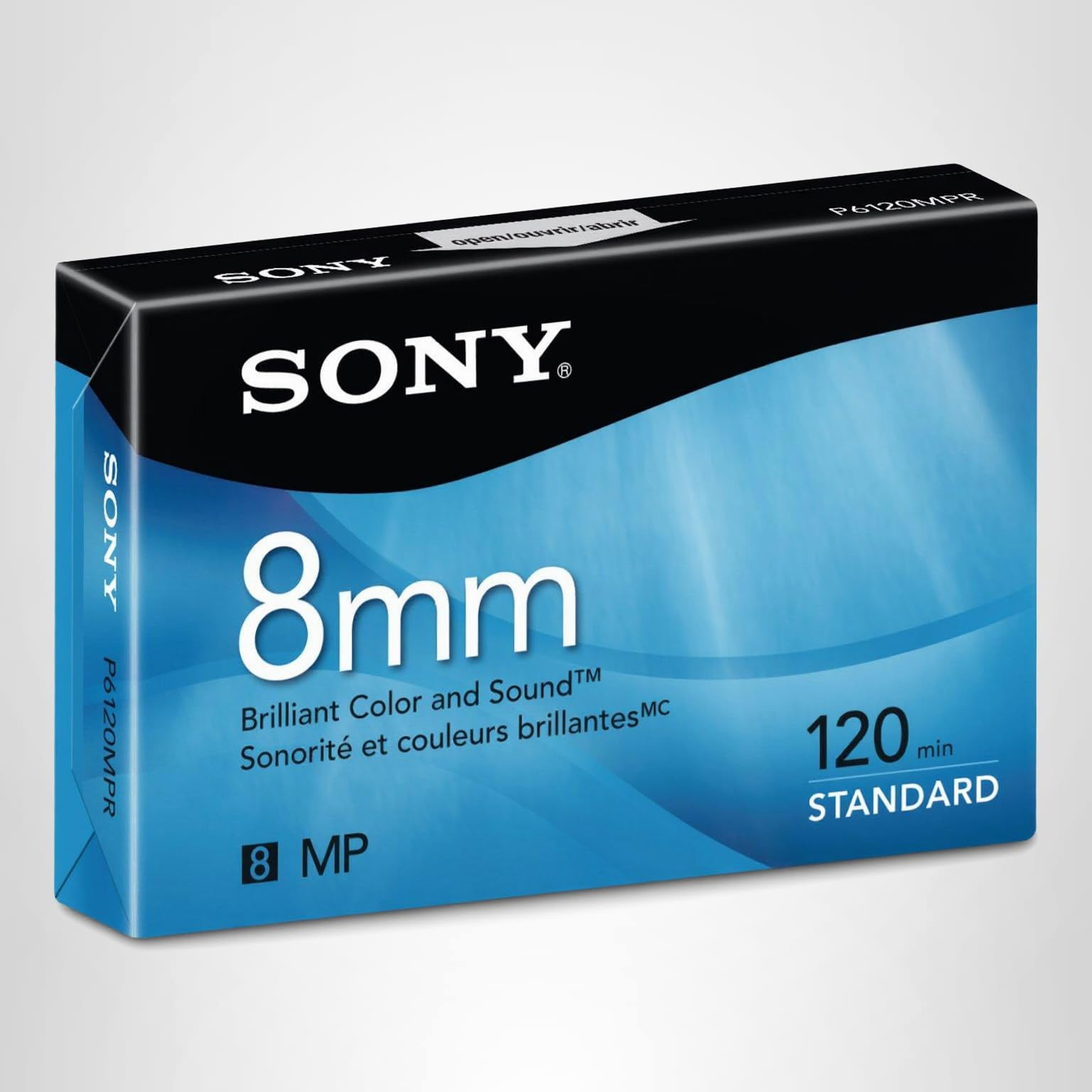 Amazon.com : Sony Standard Grade 8mm Camcorder Videotape Cassette