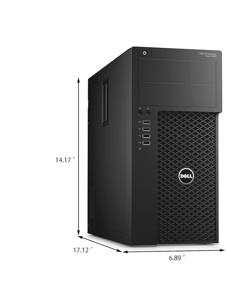 Amazon.com: Dell Precision 3620 Tower Busines Desktop PC
