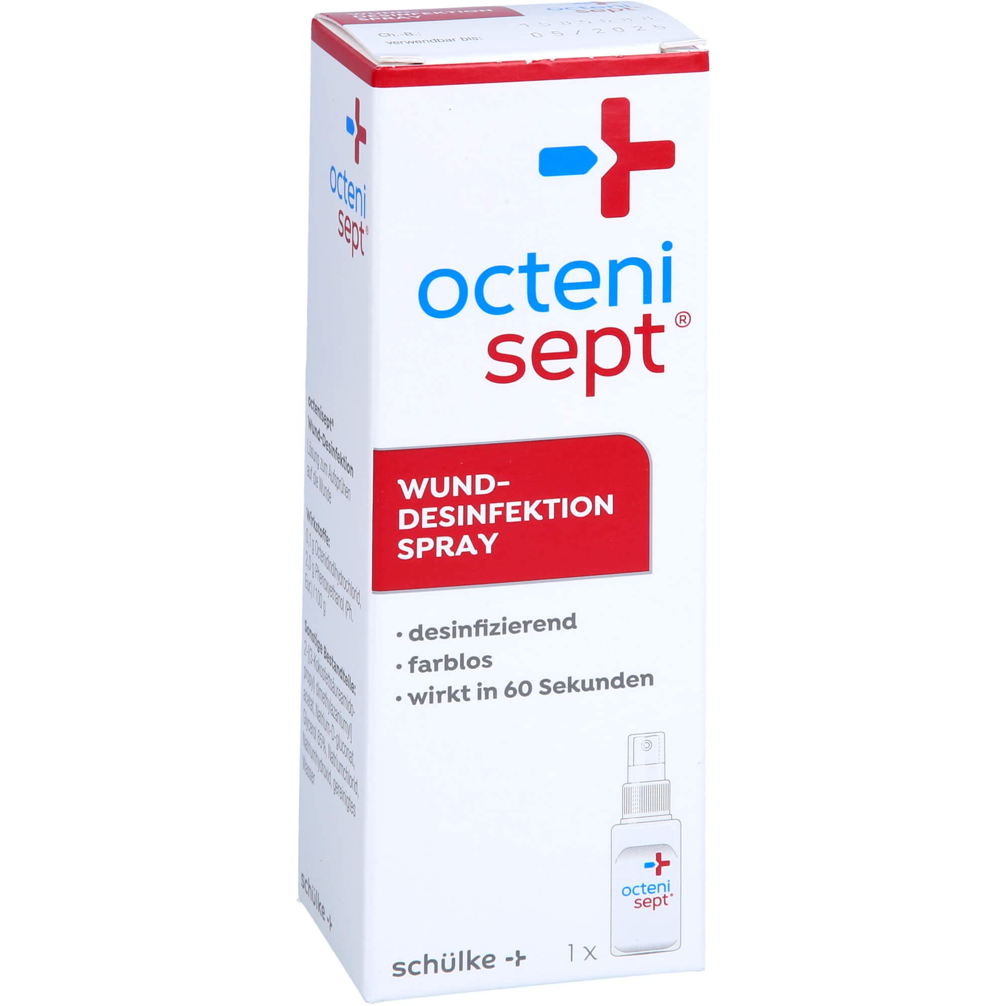 octenisept Wund-Desinfektion Spray, 50 ml Solución
