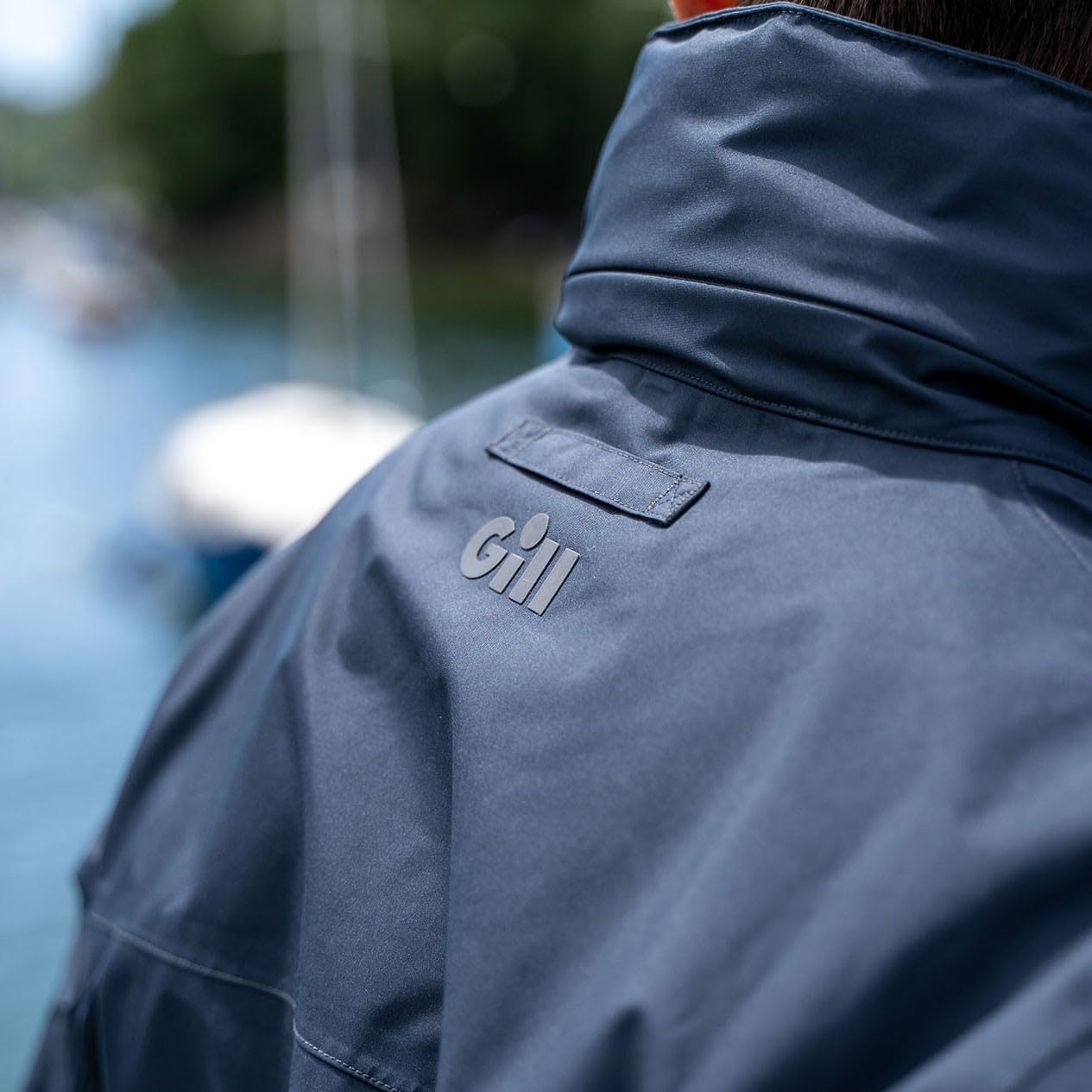 (ギル) パイロットジャケット ネイビー CC90J (Pilot Jacket) 【ステンレスガスストラット】 M