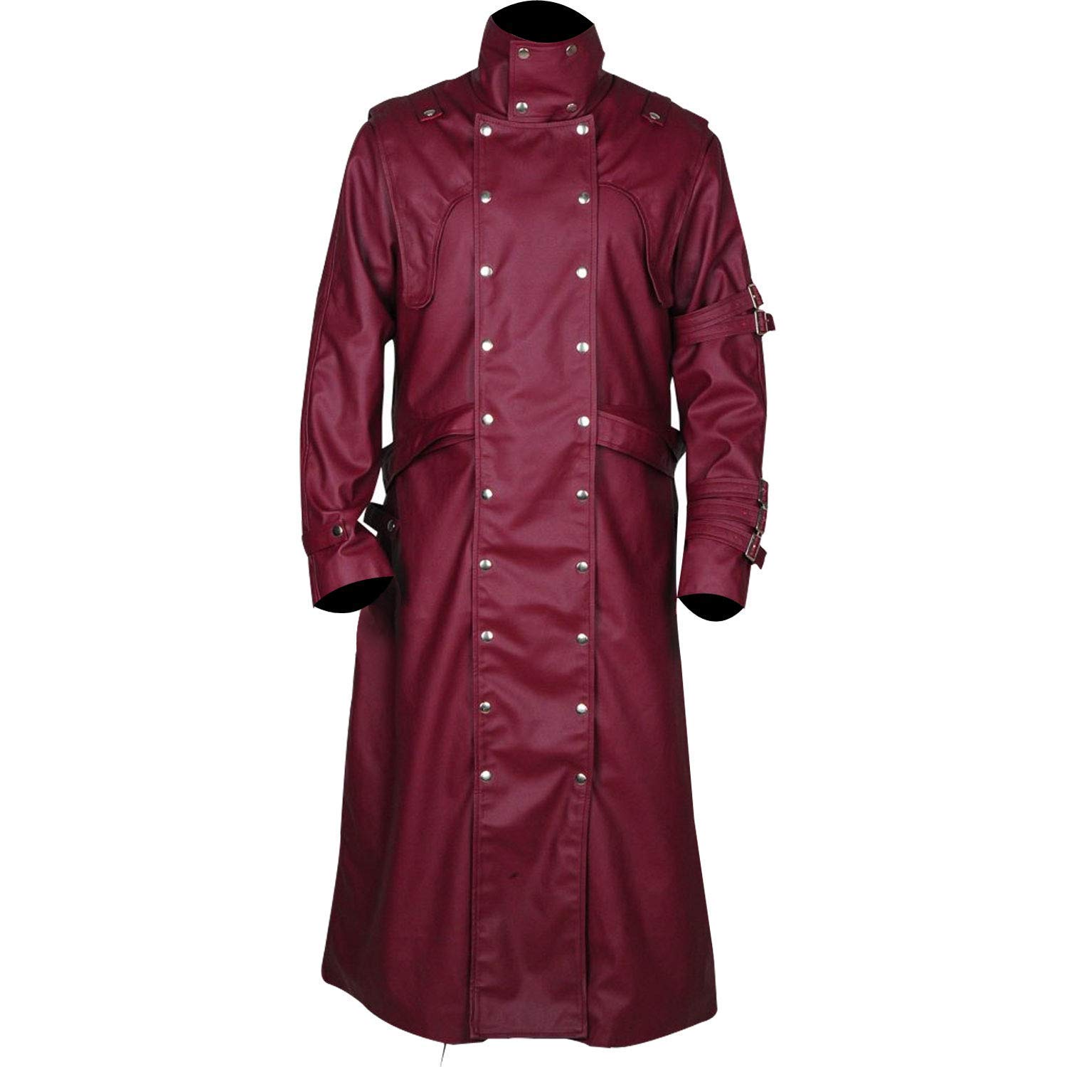 Febzo FashionsThe Stampede Series Trigun VASH Trench Leather Coat
