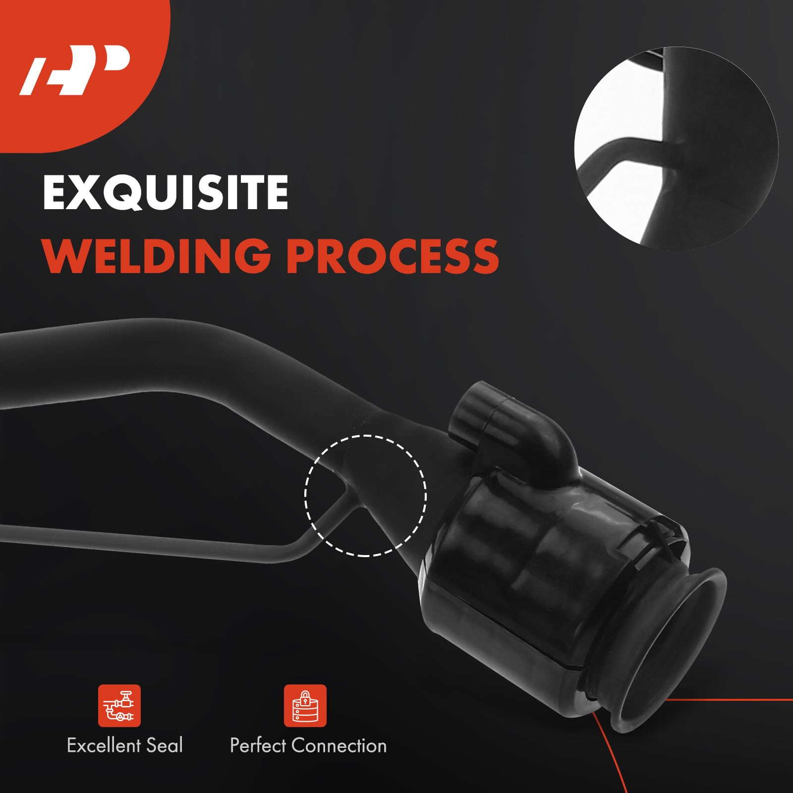 Amazon.com: A-Premium Fuel Tank Filler Neck Pipe Hose Compatible  