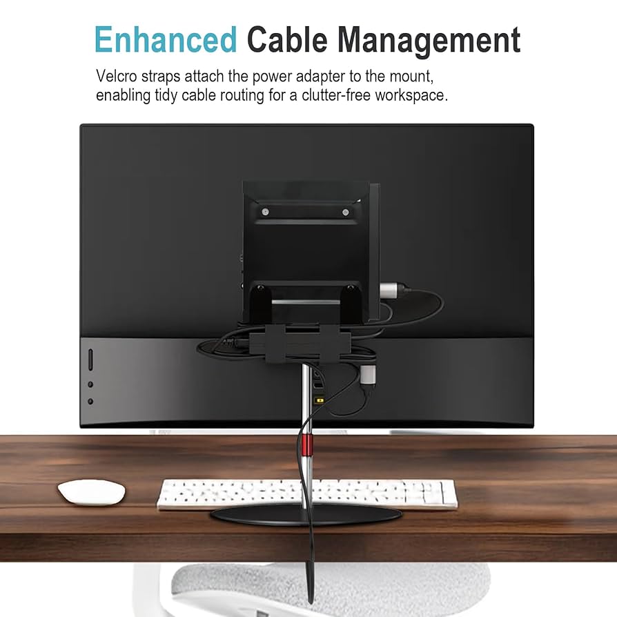 Amazon.com: Mini PC VESA Mount Compatible with HP Desktop