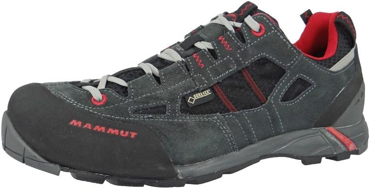 Raichle / Mammut Redburn Low GTX Men graphite/fire EU 44,0-UK 9,5