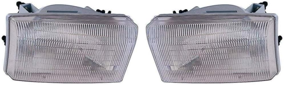 For Ford Excursion Headlight Assembly 2000 2001 Passenger Side For FO2503147 | 1C3Z 13008 AA