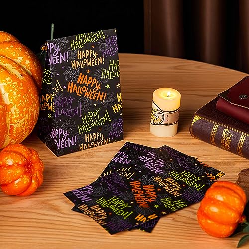 Suncolor Pack Of 30 Halloween Treat Bags For Kids Party Favor Bags Goodie Bags thumb #1
