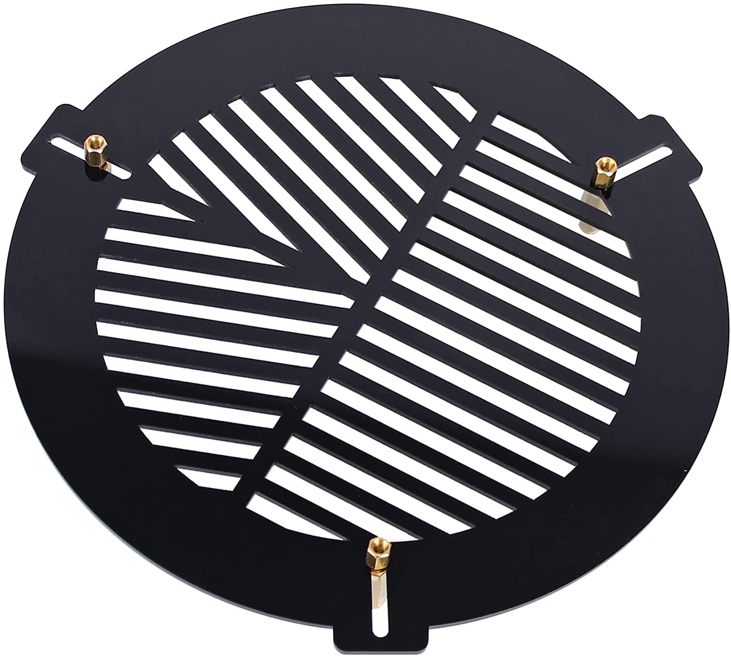 Celticbird Bahtinov Mask Focusing Mask for Telescopes, Aluminum Metal Bahtinov Telescope Astronomy Focusing Mask for Outer Diameter from 144-196mm