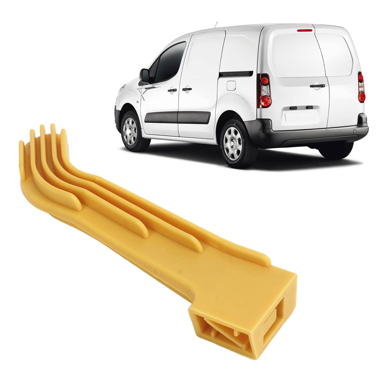 Maniglia Chiusura Leva Serratura Cofano Cavo Renault Clio 2