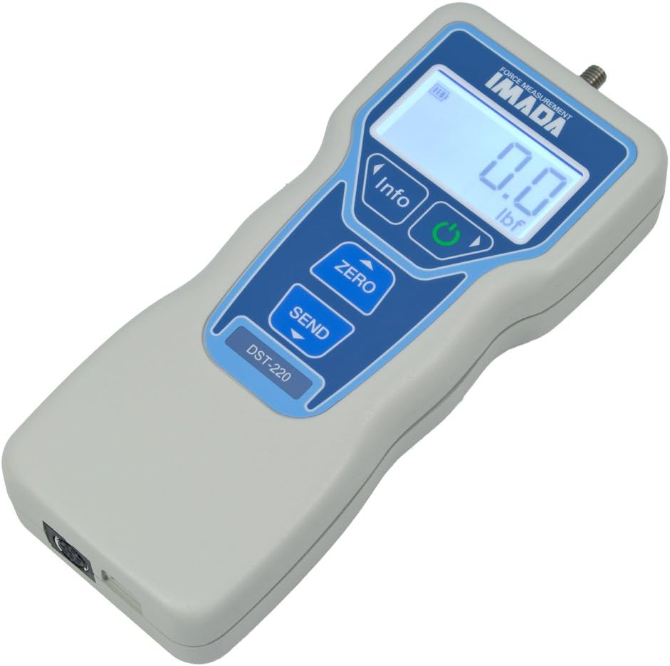 DST Digital Force Gauge (110.0 lbf, with NIST Traceable Certificate)