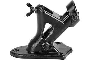 304 Stainless Steel Double Flag Pole Holder