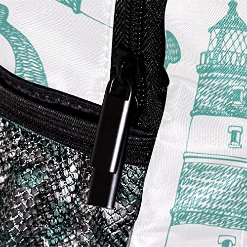 Sac à dos multicolore de 30,5 cm léger et mignon à cœurs pour enfant