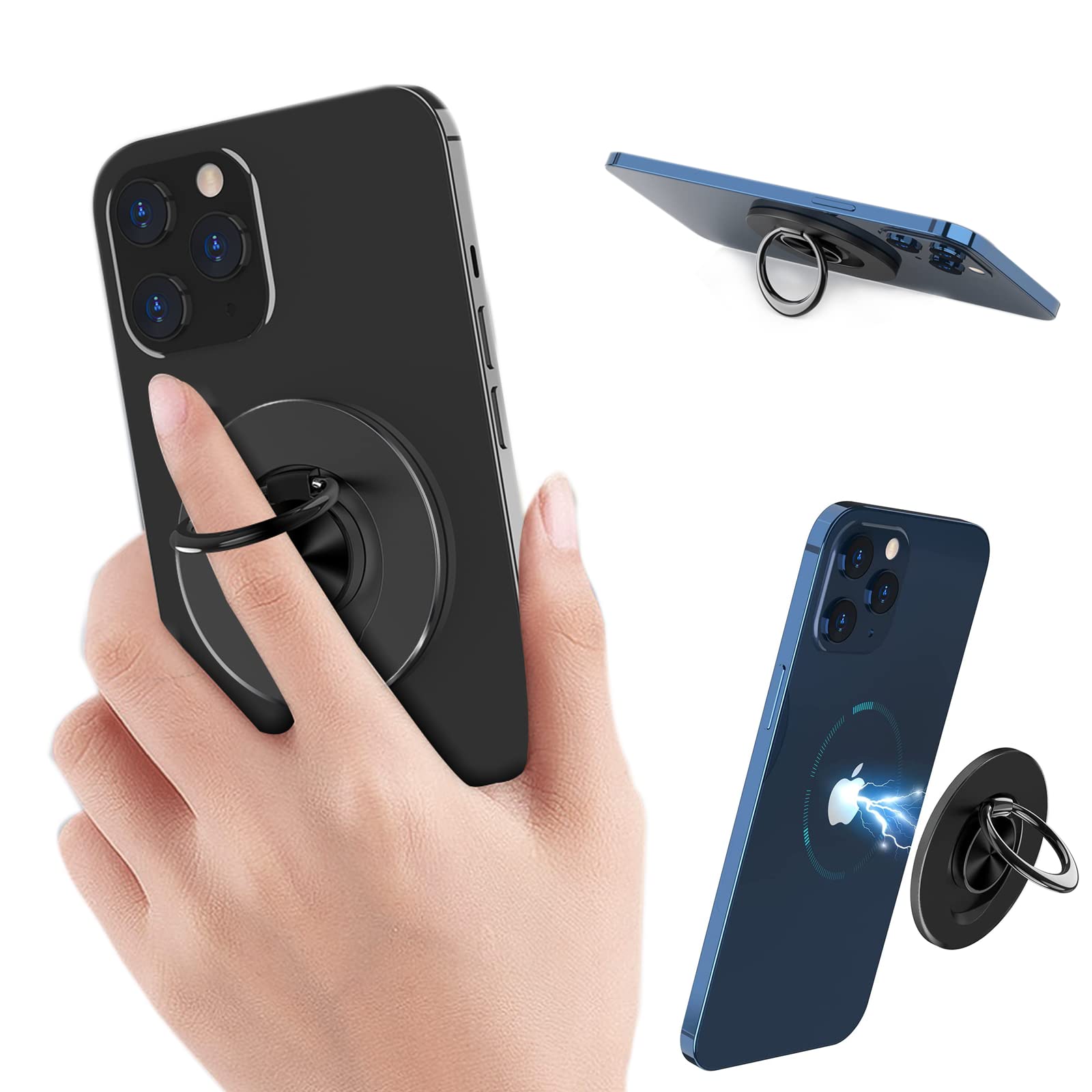 Photo 1 of Pilot Automotive OBD-1002 Engine Code Reader for iOS Apple Devices, 1 Pack, PSRAT MagSafe Ring Holder Compatible with Mag Safe for iPhone 12 13 Pro/Max/Mini,