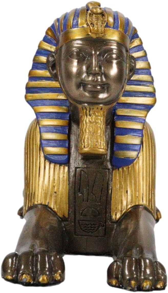 Ebros Gift Egyptian World Wide Wonder Sphinx Androsphinx Monument Desert Figurine Sphinx Monument of Giza Gods of Egypt Afterlife Ancient Classical Deities and Religion Sculpture