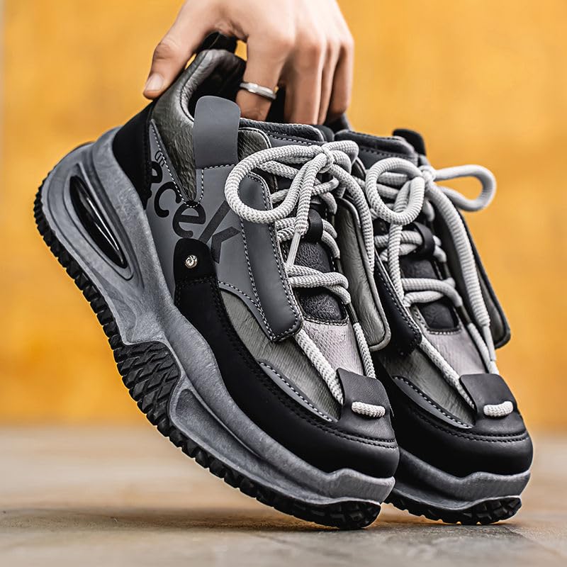Image of Men's Casual Sneaker Shoes Synthetic Soft Cushioned Insole Extra Grip Anti Skid Comfortable Lightweight Durable for Gym, Workout, Walking & Everyday