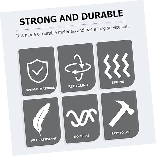 Miniatura 7 de DOITOOL 20 Uds Alicates de cable de red, juego de cuchillas de crimpadora de cuchillas, herramienta de crimpado, cuchillas de repuesto, cuchillas de