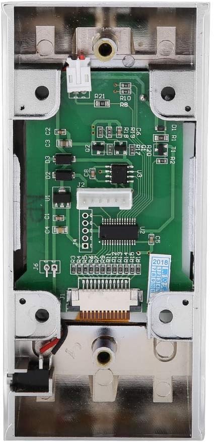 Lіmіtеd Dіѕсоunt Electronic Cabinet Lock Kit, Digital Combination Lock Set Touch Keypad Keyless Password Entry for Cabinet Drawer Tool Boxes (White)